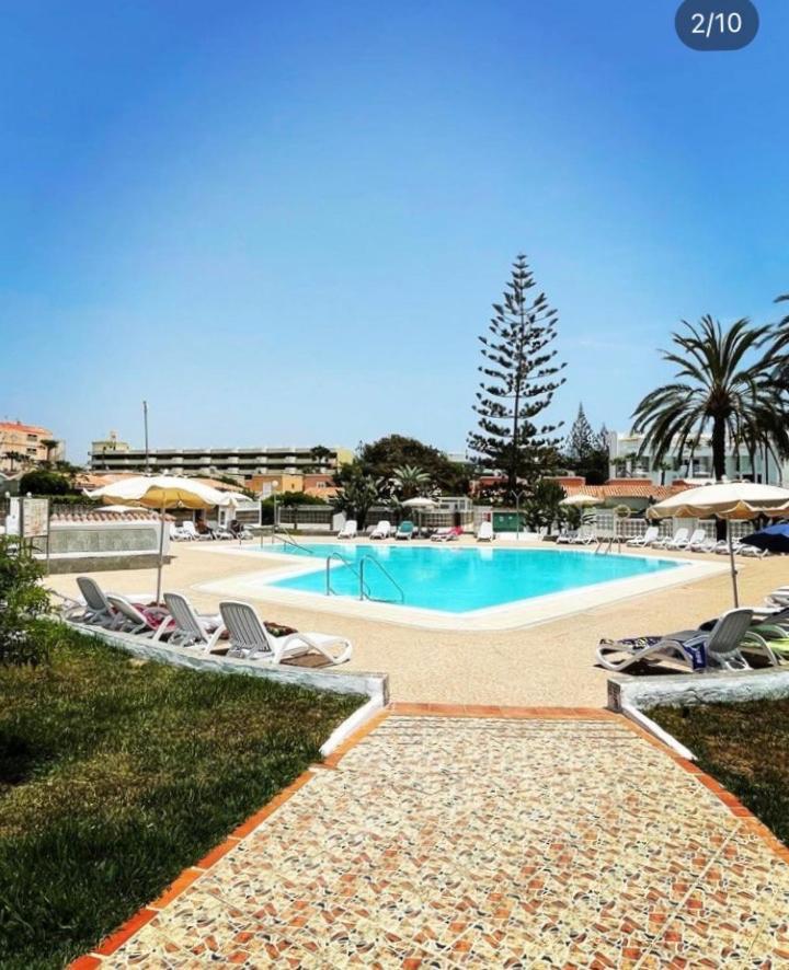 Bungalow Casa Alegria Yumbo Maspalomas  Kültér fotó