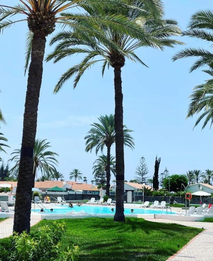 Bungalow Casa Alegria Yumbo Maspalomas  Kültér fotó