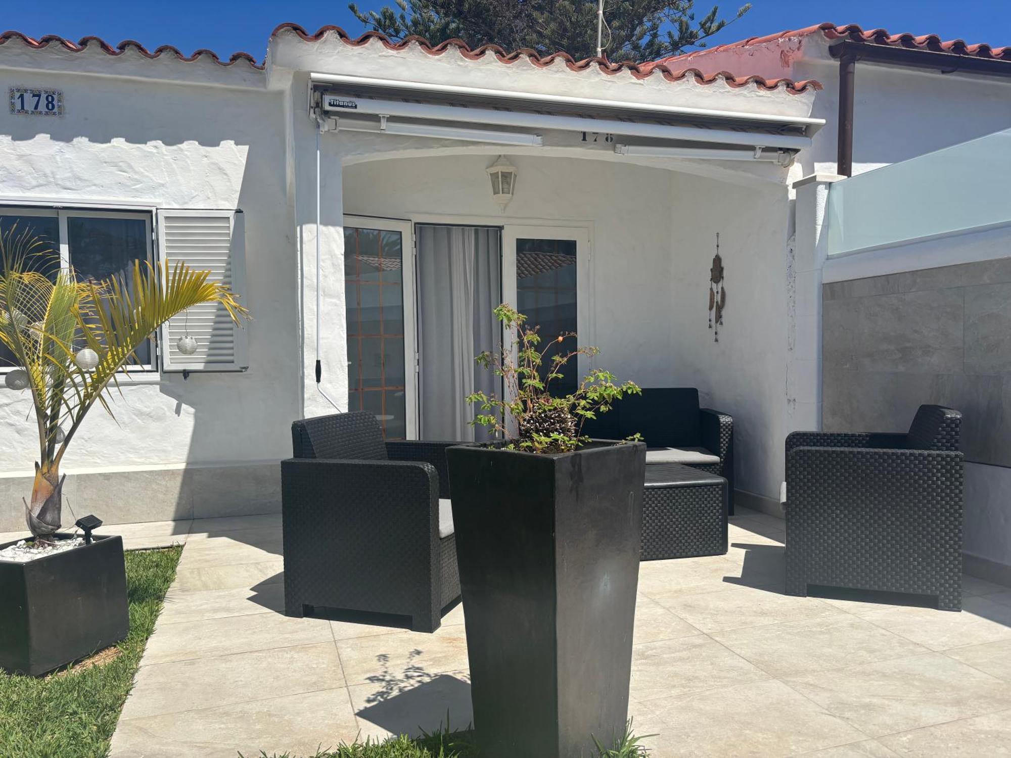 Bungalow Casa Alegria Yumbo Maspalomas  Kültér fotó